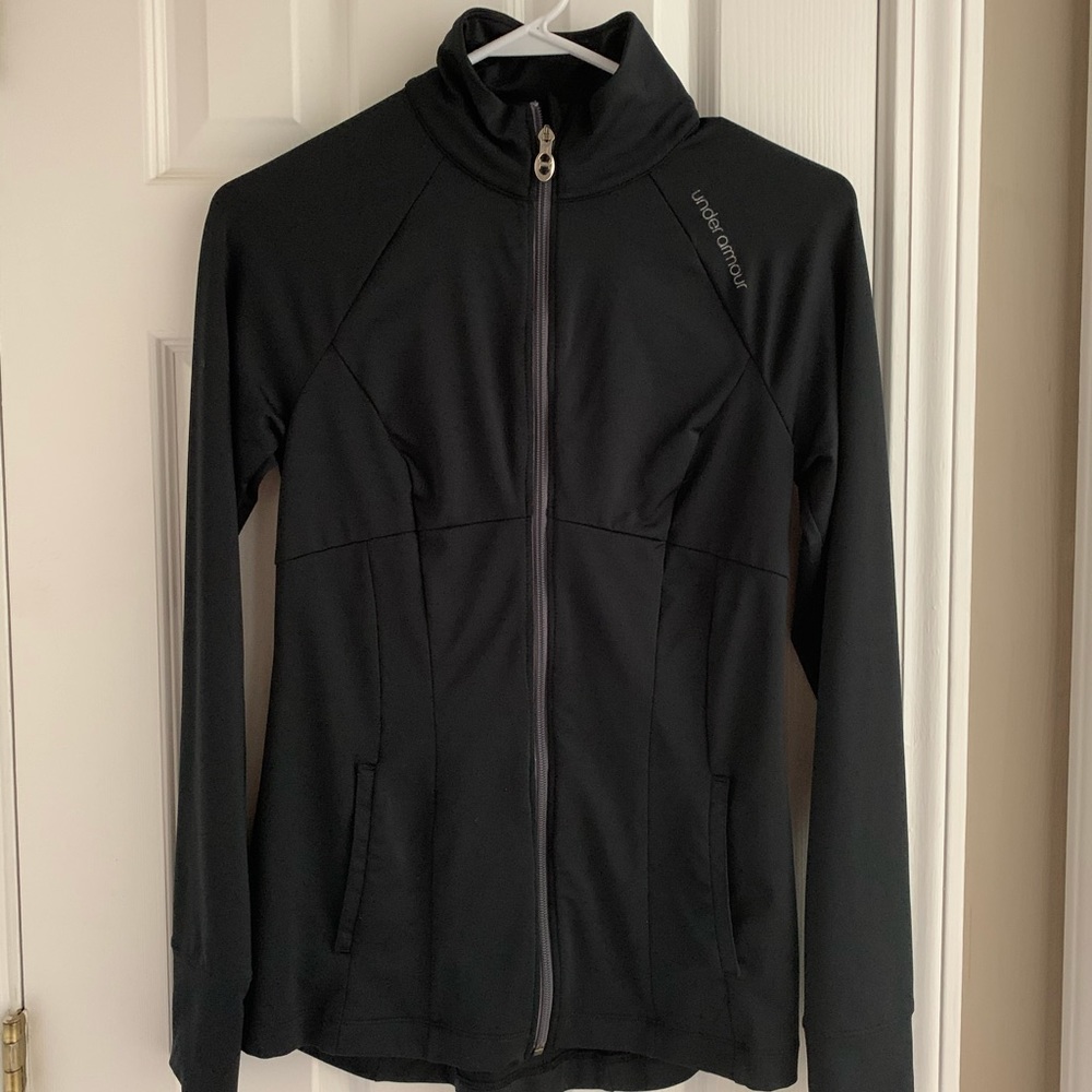 Under Armour active zip up